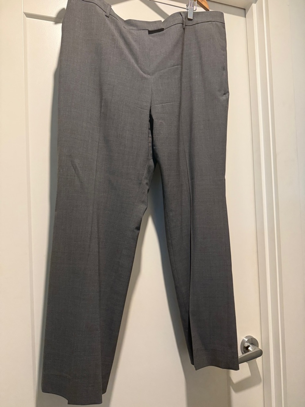Brooks Brothers Gray Women's Dress Trousers - Straight Leg